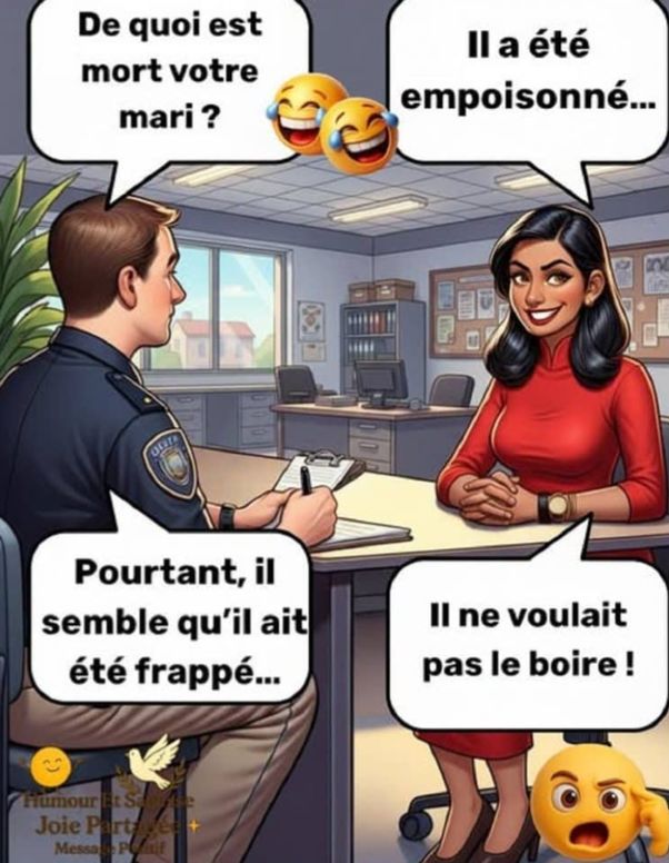 Humour du jour